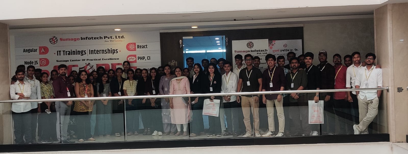 IT Department IV to Sumago Infotech Shivsrushti Historical Theme Park Pune 01