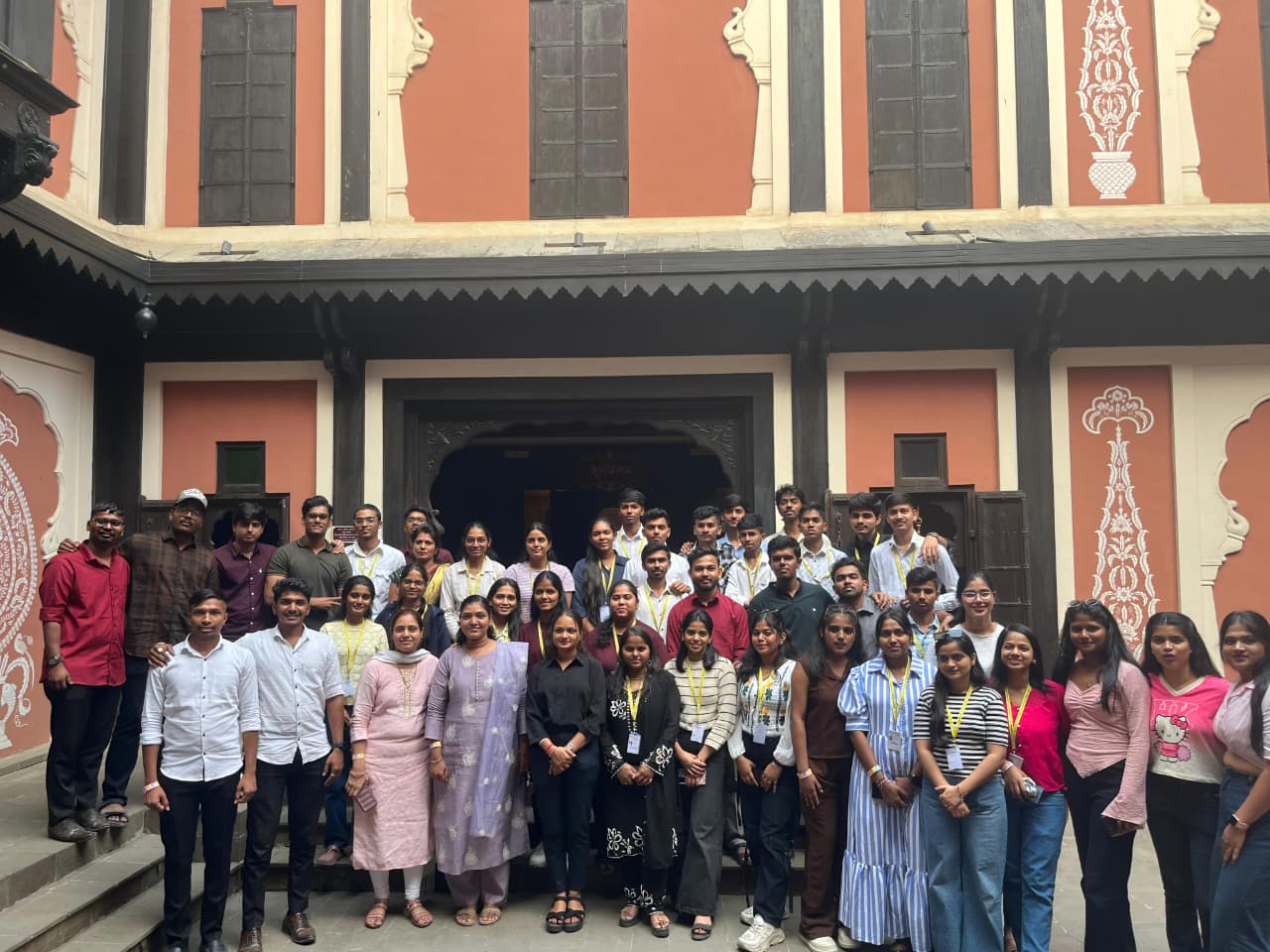 IT Department IV to Sumago Infotech & Shivsrushti Historical Theme Park Pune (18/02/2026)