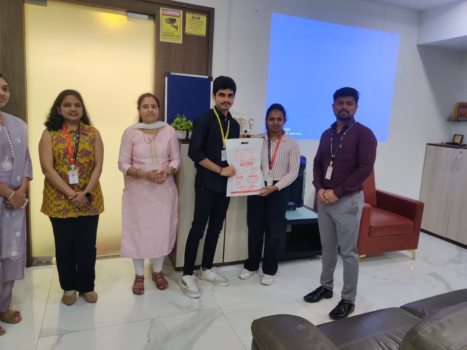 IT Department IV to Sumago Infotech Shivsrushti Historical Theme Park Pune 07