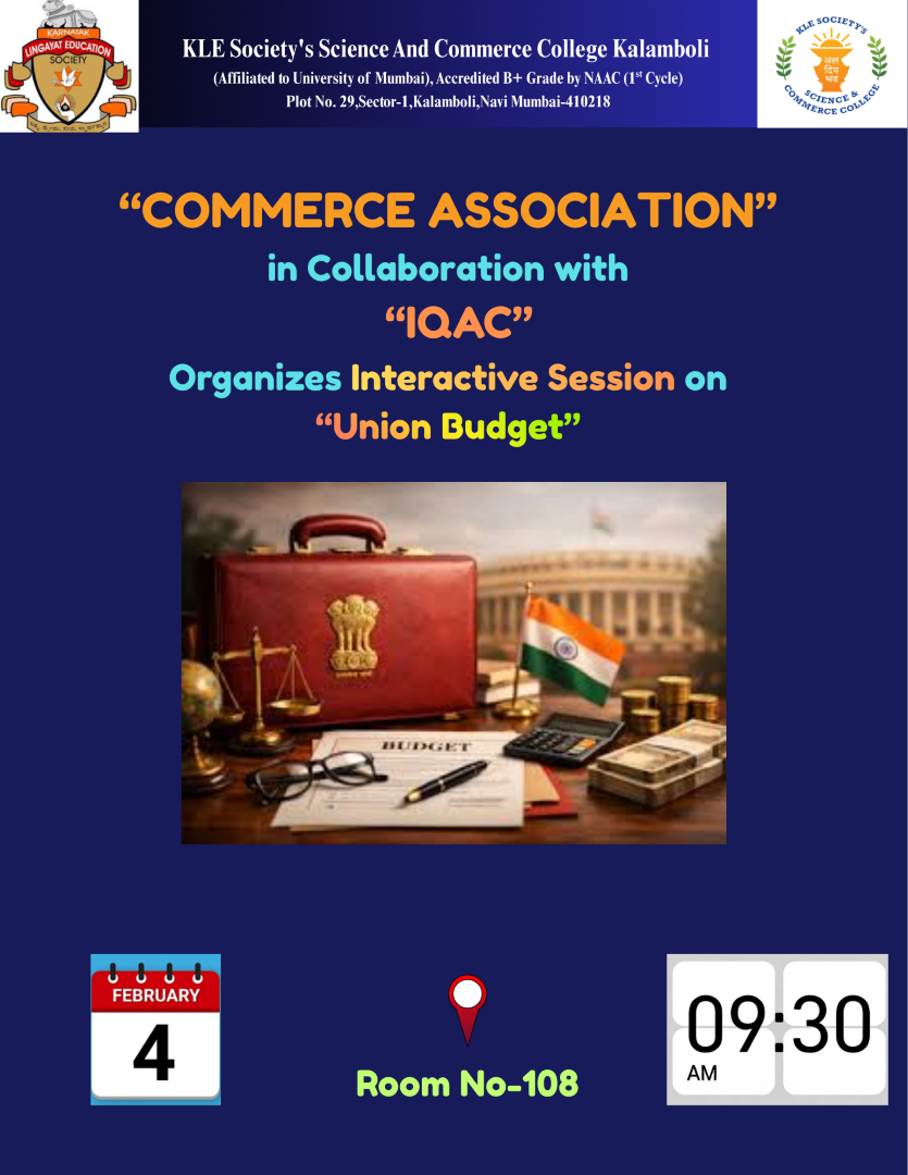 Interactive Session on Union Budget Large