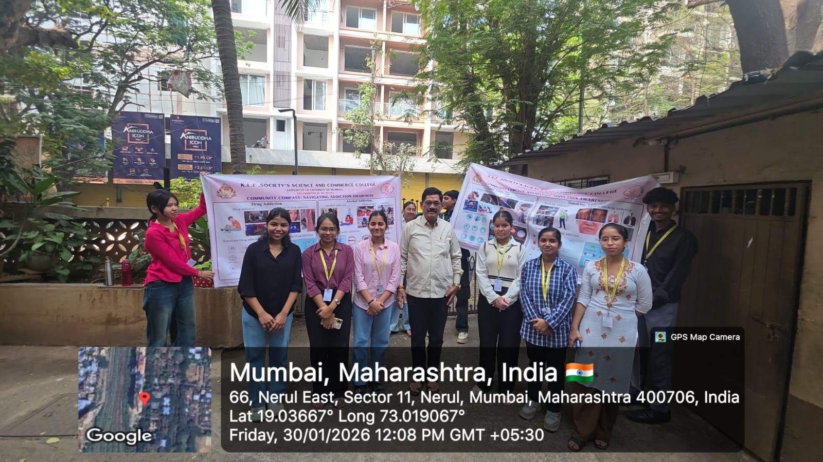 Outreach Activity – Awareness Program on Addiction (30/01/2026)