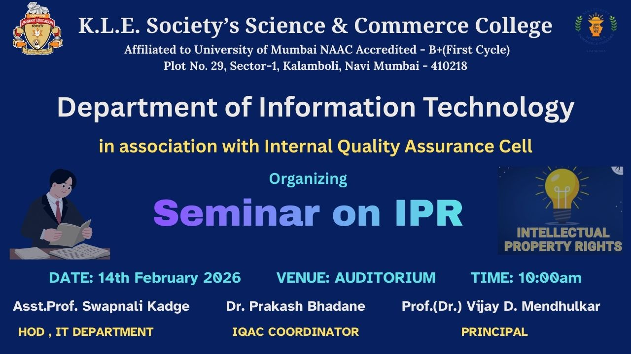 Seminar on IPR 08