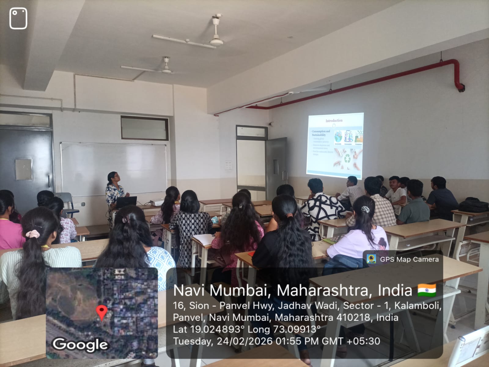 cross cutting seminar on the impact of consumption on sustainability on 24th February 2026 02