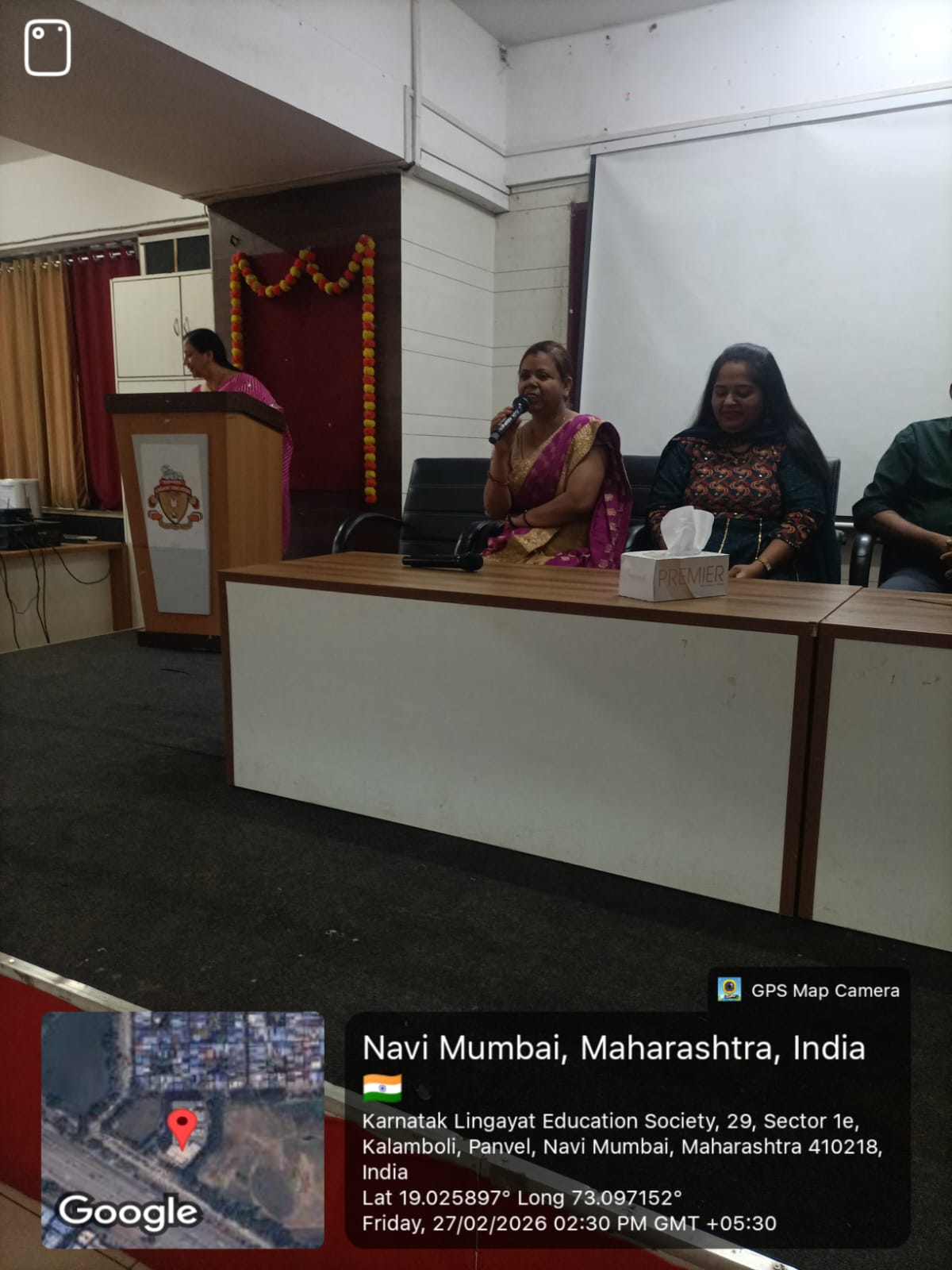 Birthday celebration of Teaching and Non Teaching staff for the month of February 2026 01