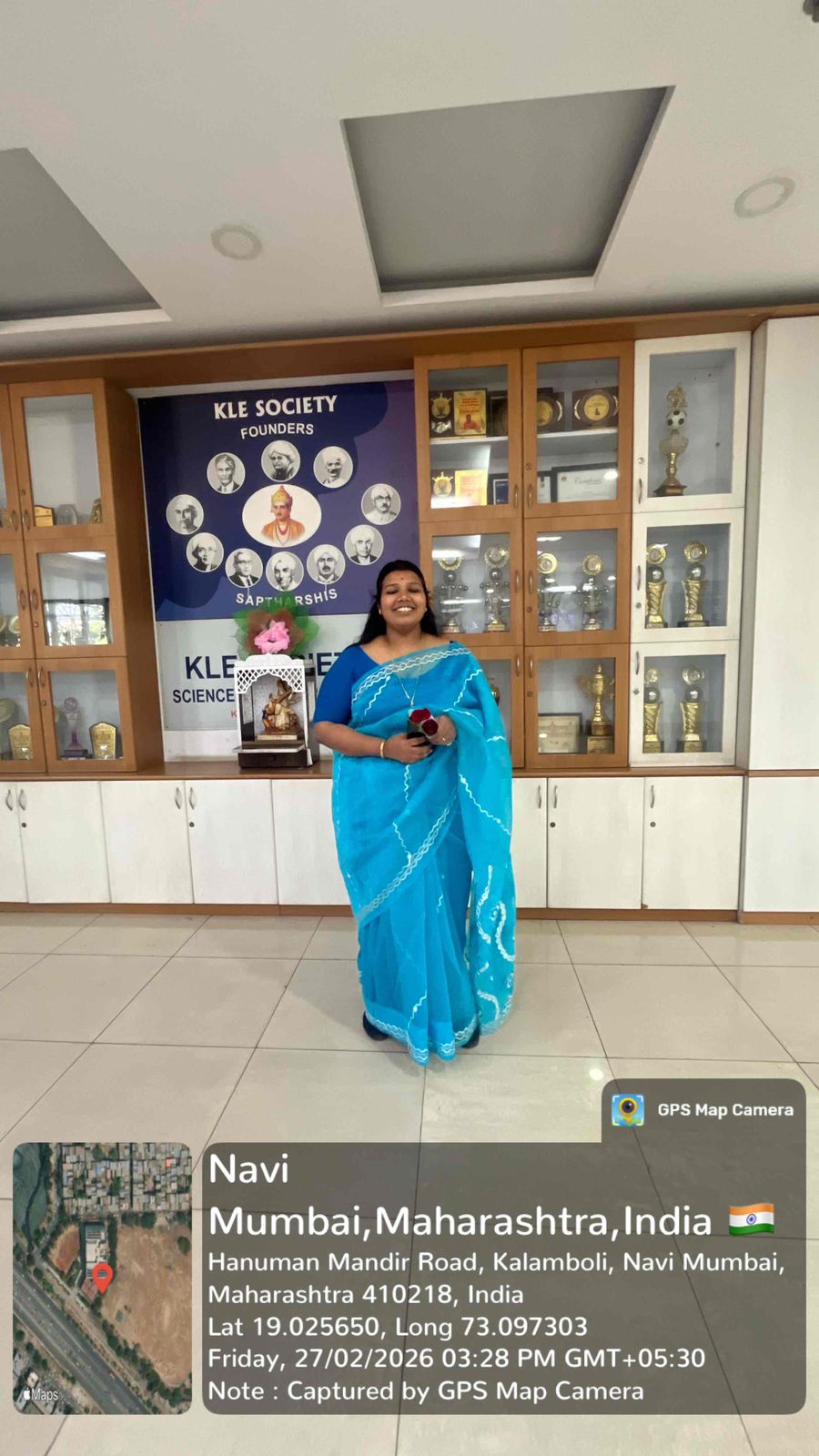 Birthday celebration of Teaching and Non Teaching staff for the month of February 2026 02