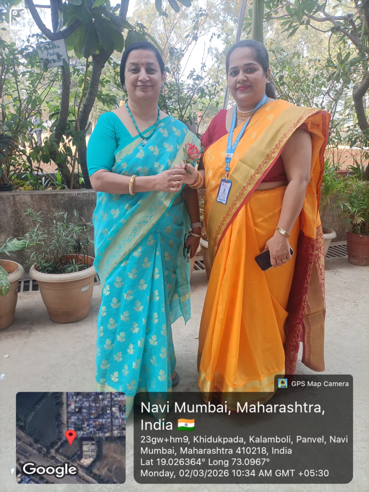 Birthday celebration of Teaching and Non Teaching staff for the month of February 2026 03