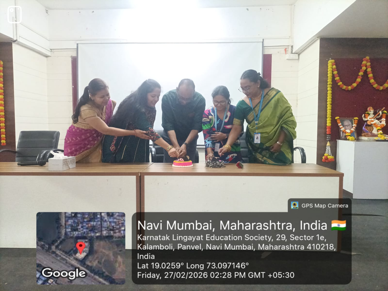 Birthday celebration of Teaching and Non Teaching staff for the month of February 2026 04