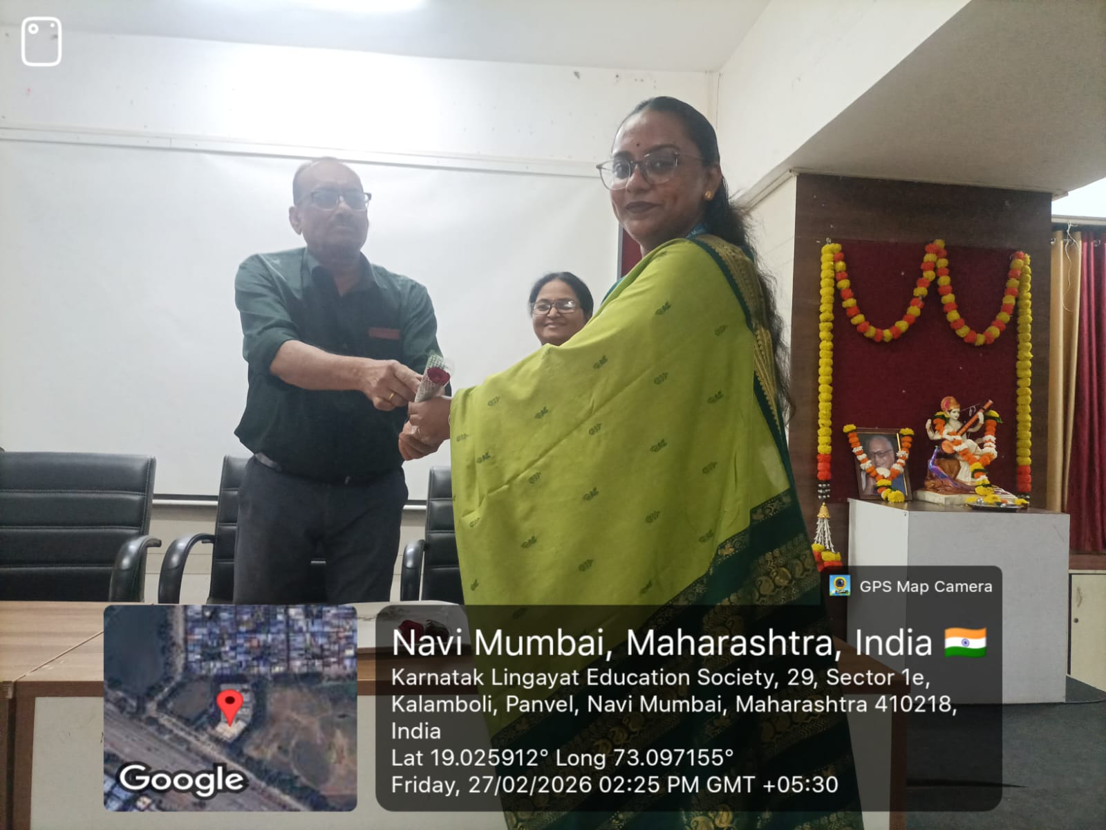 Birthday celebration of Teaching and Non Teaching staff for the month of February 2026 06