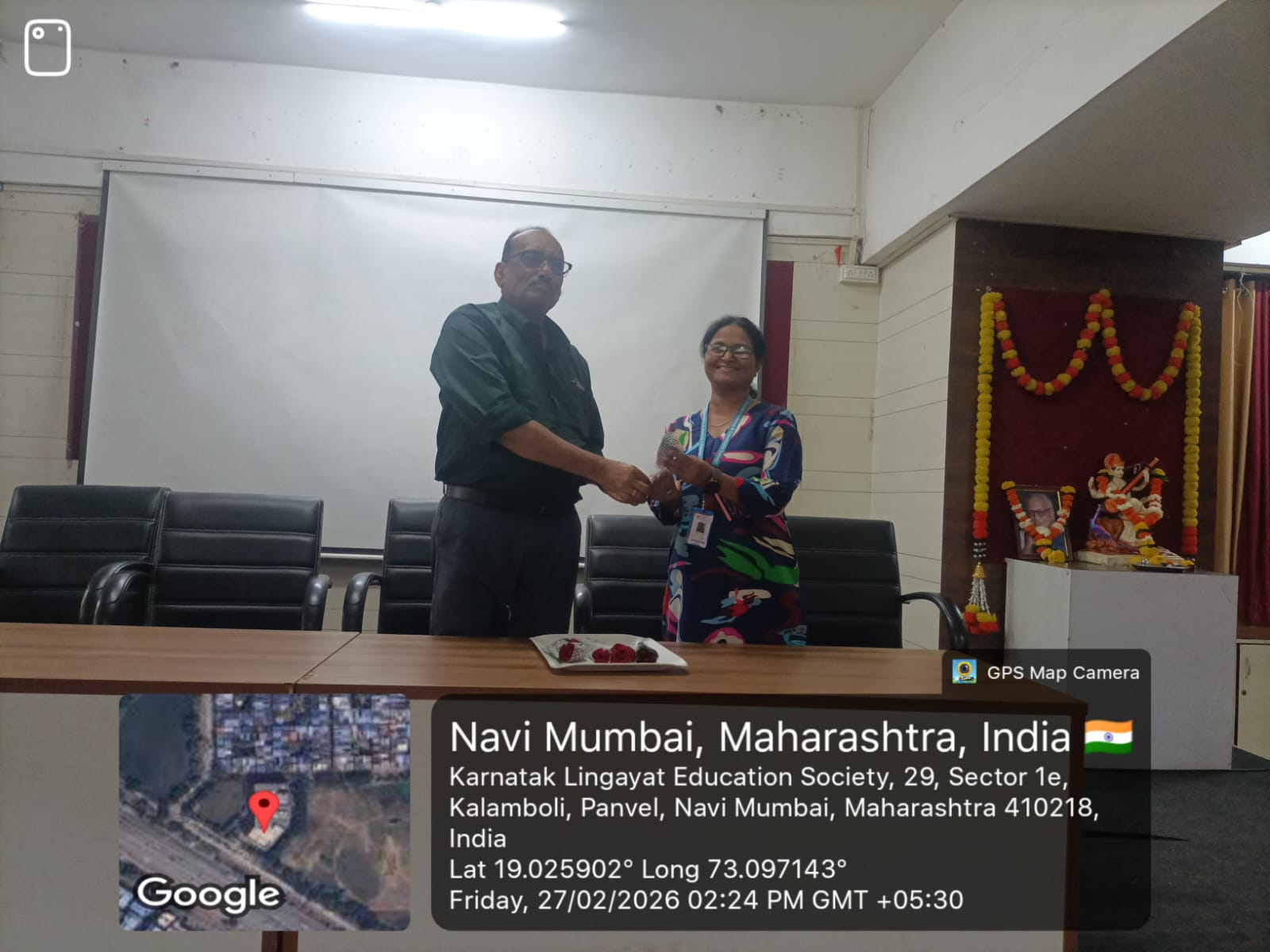 Birthday celebration of Teaching and Non Teaching staff for the month of February 2026 07