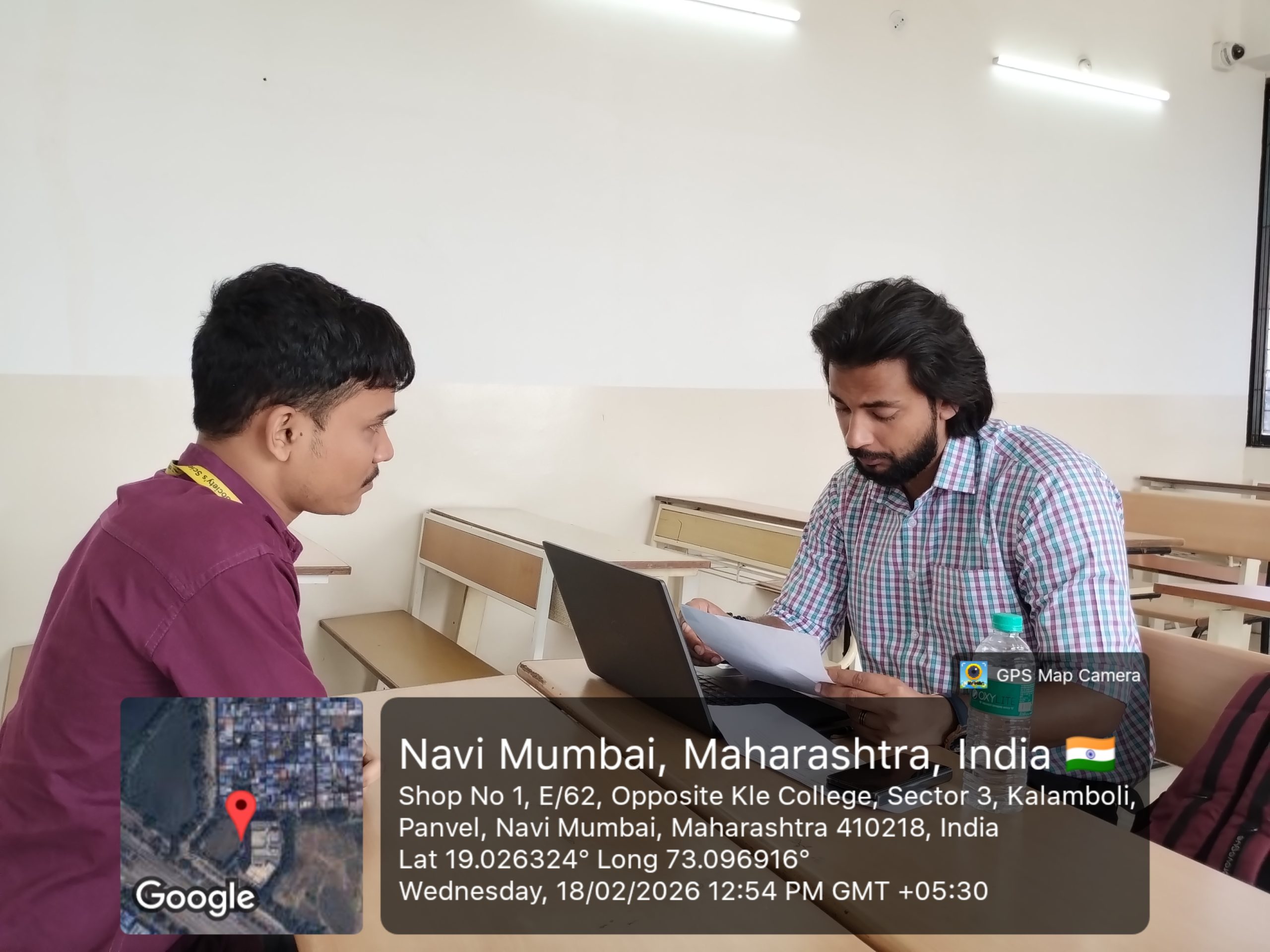 Campus Placement Drive