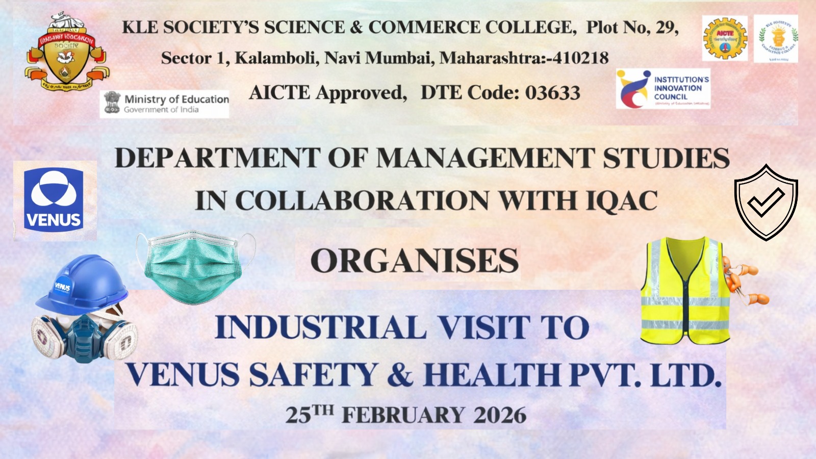 Industrial Visit to Venus Safety Health Pvt Ltd 01