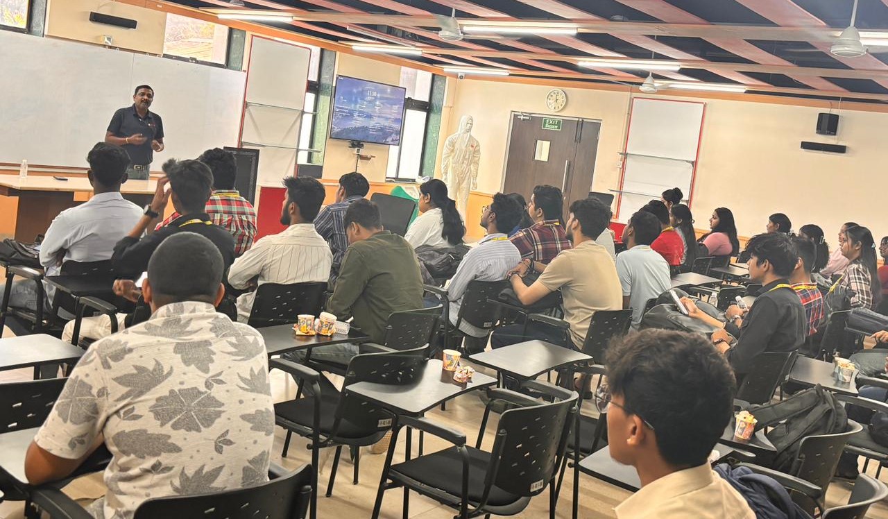 Industrial Visit to Venus Safety Health Pvt Ltd 05