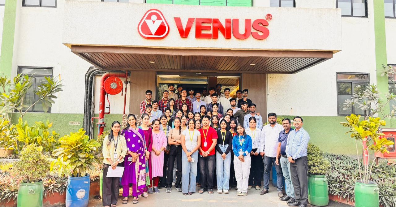 Industrial Visit to Venus Safety Health Pvt Ltd 06