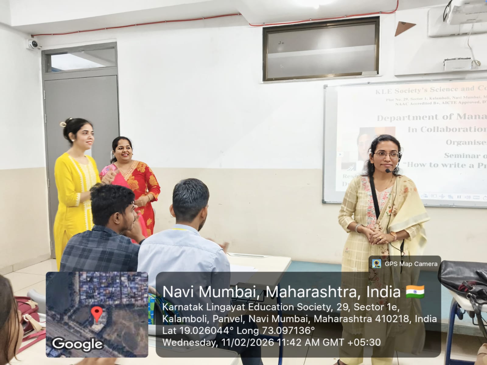 Seminar on How to Write a Project Report 02