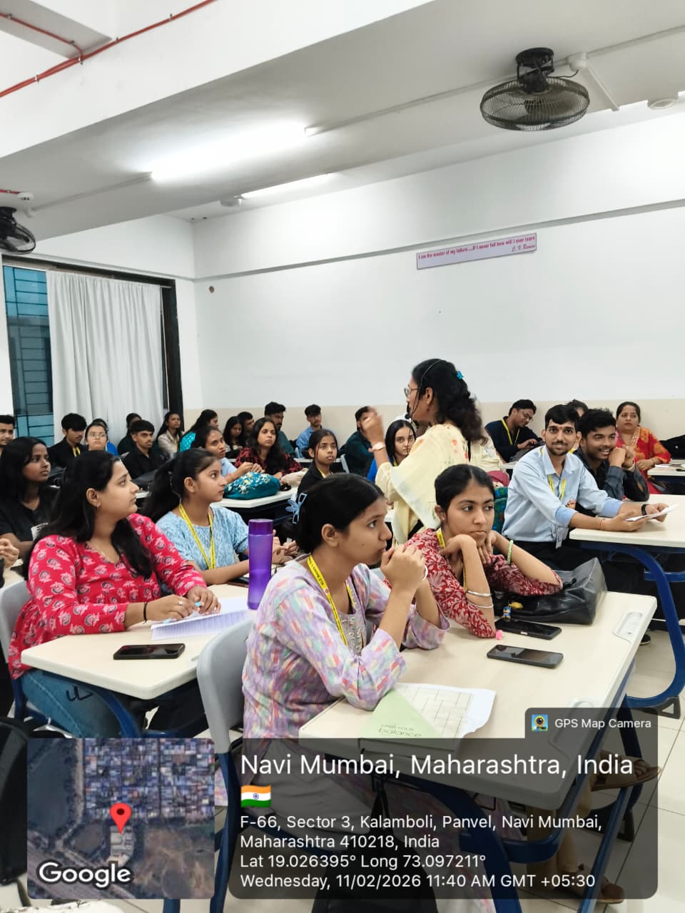 Seminar on How to Write a Project Report 03