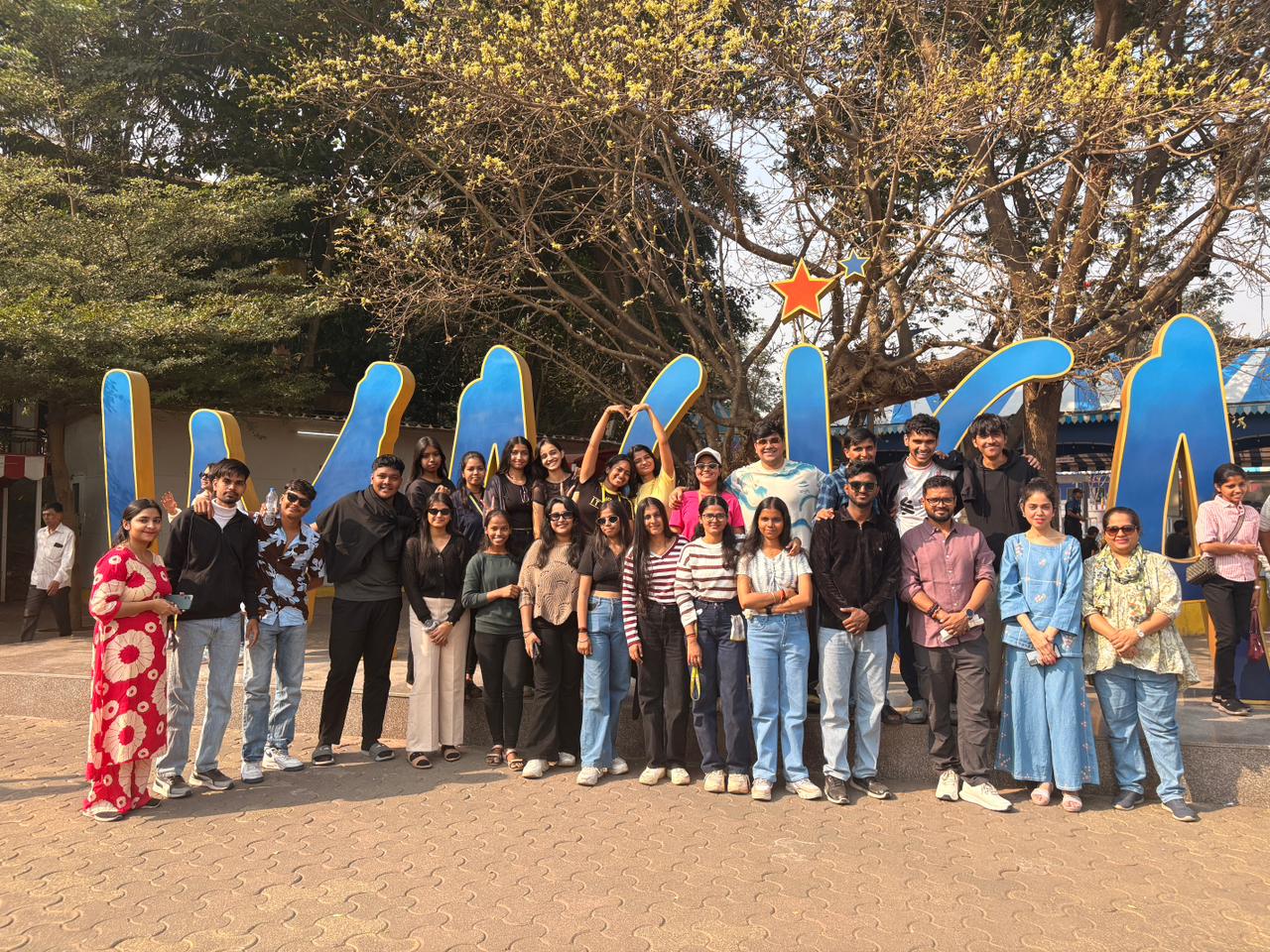 Trip to Adlabs Imagica Water Park (14/02/2026)