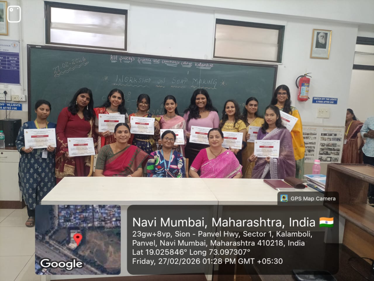 Workshop on Soap Making dated 27th February 2026 05