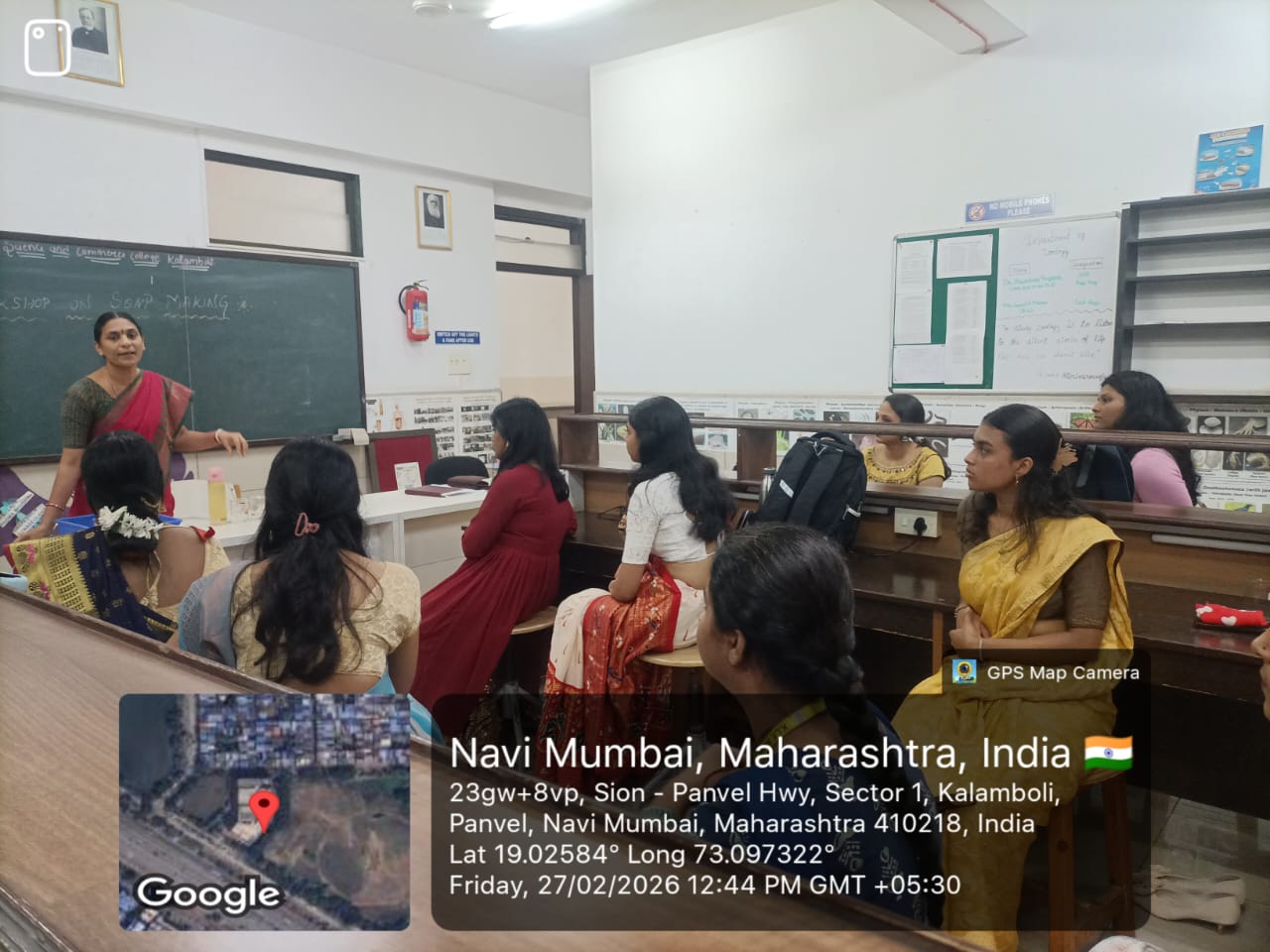 Workshop on Soap Making dated 27th February 2026 06