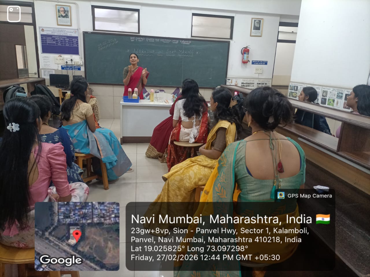 Workshop on Soap Making dated 27th February 2026 07