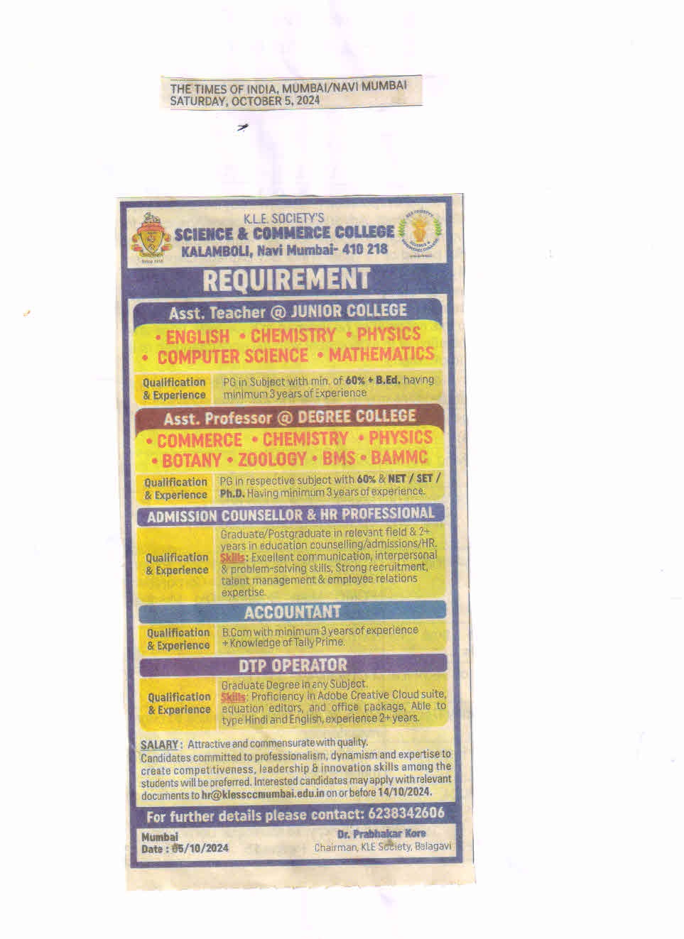 ADVT 05 10 2024 page 0001