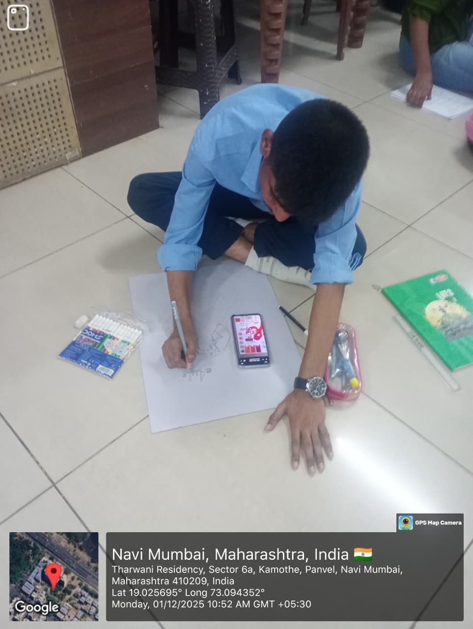 AIDS AWARENESS DAY POSTER MAKING COMPETITION 01