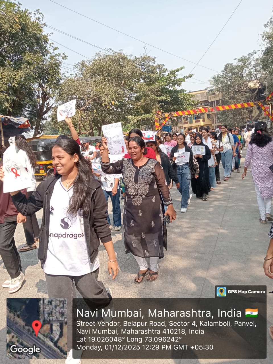 AIDS Awareness Day Rally 02