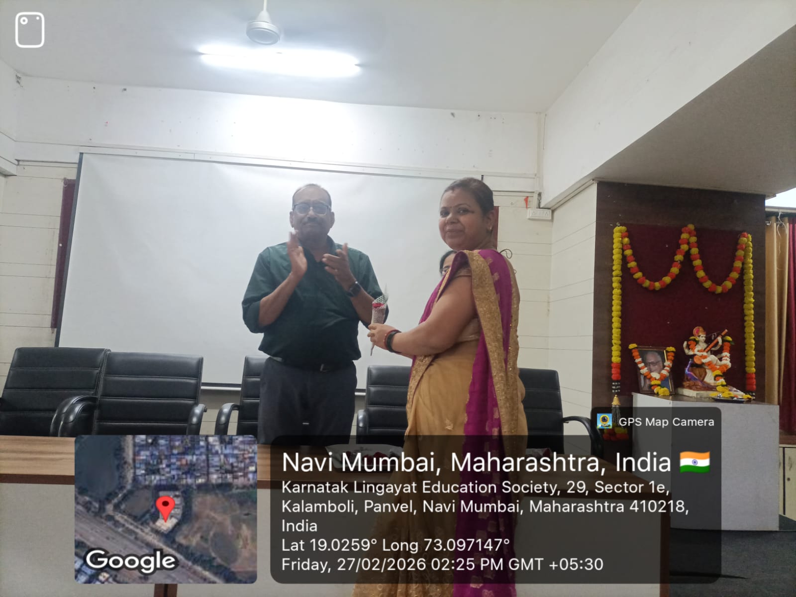 Birthday celebration of Teaching and Non Teaching staff for the month of February 2026 01