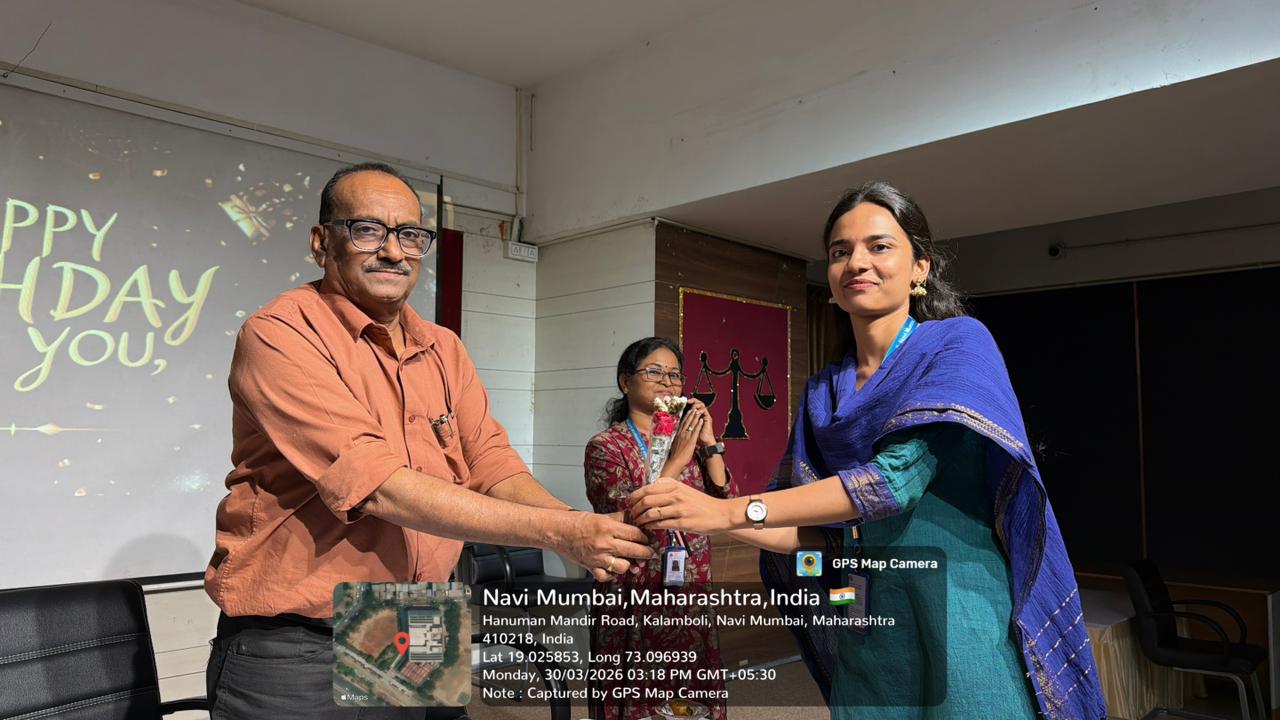 Birthday celebration of Teaching and Non Teaching staff for the month of March 2026 01