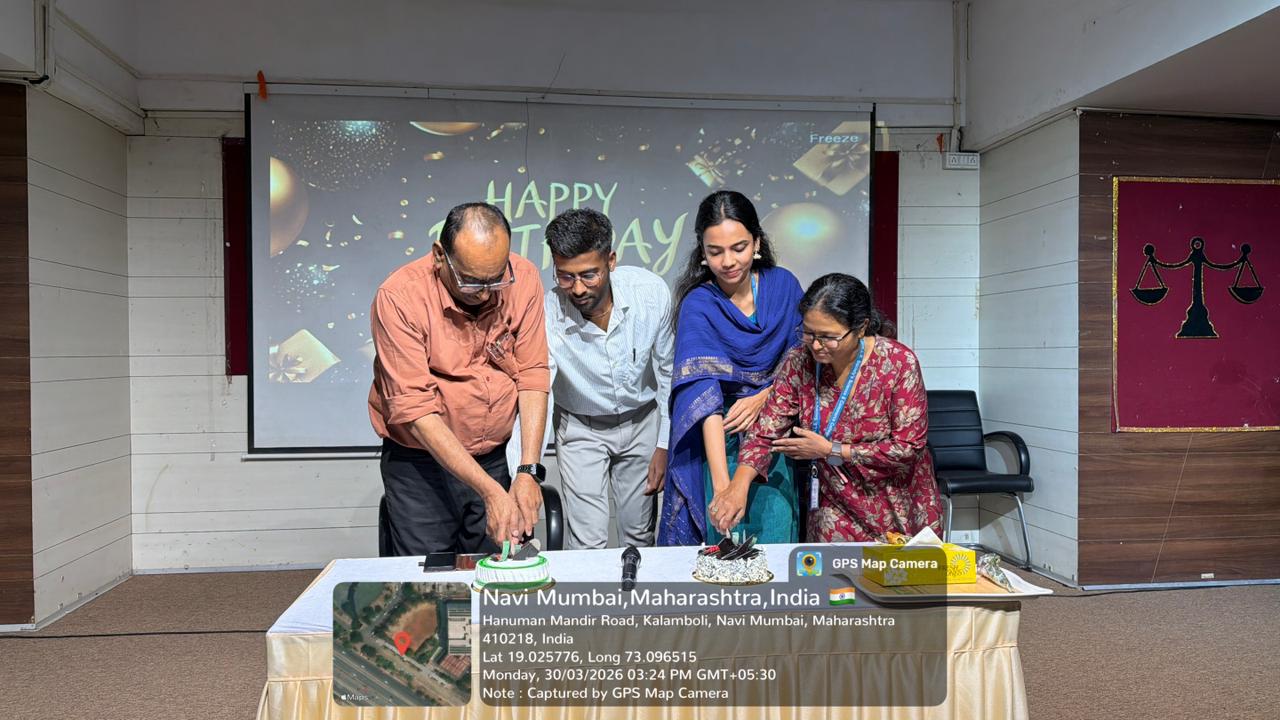 Birthday celebration of Teaching and Non Teaching staff for the month of March 2026 02