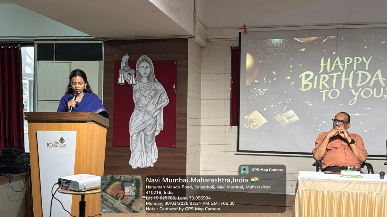 Birthday celebration of Teaching and Non Teaching staff for the month of March 2026 03