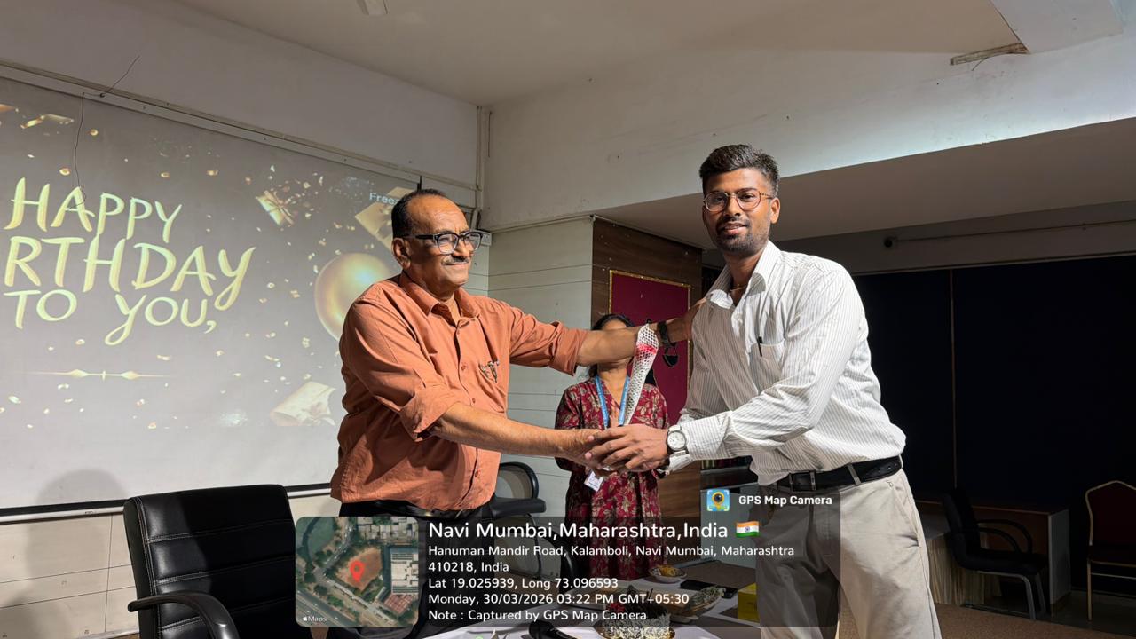 Birthday celebration of Teaching and Non Teaching staff for the month of March 2026 05