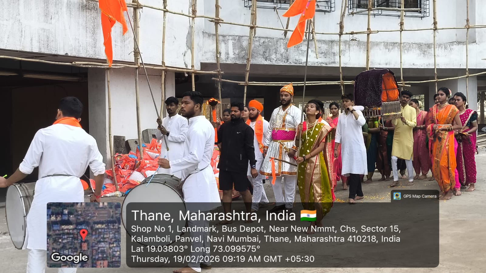Chhatrapati Shivaji Maharaj Jayanti Celebration 04