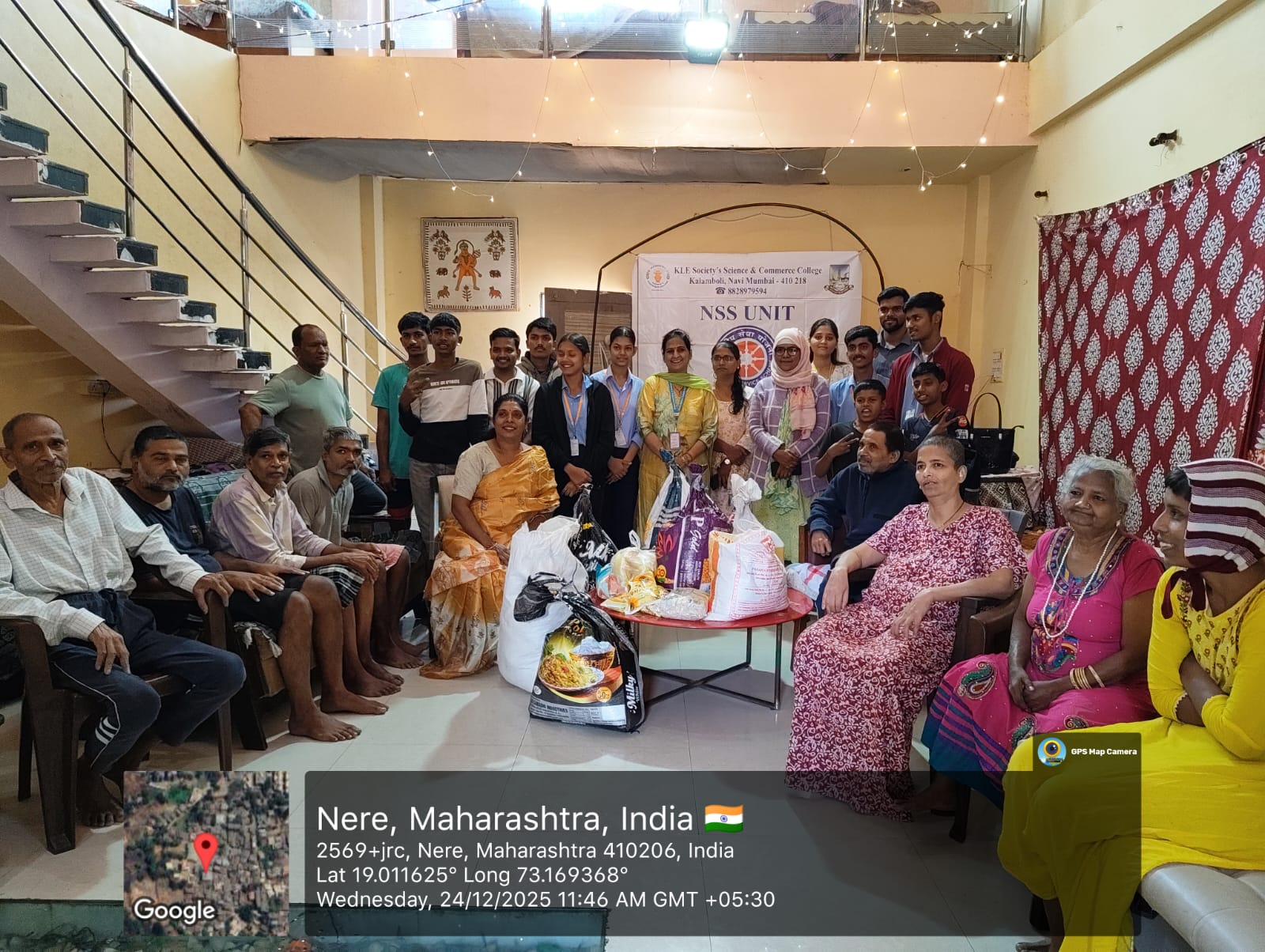 Donation Drive at Girija Welfare Foundation 01