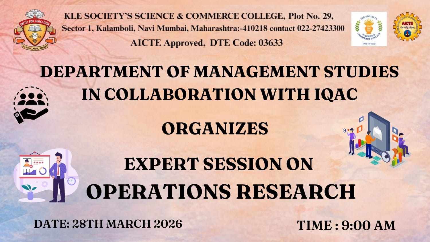 Expert Session on Operations Research 2026 01