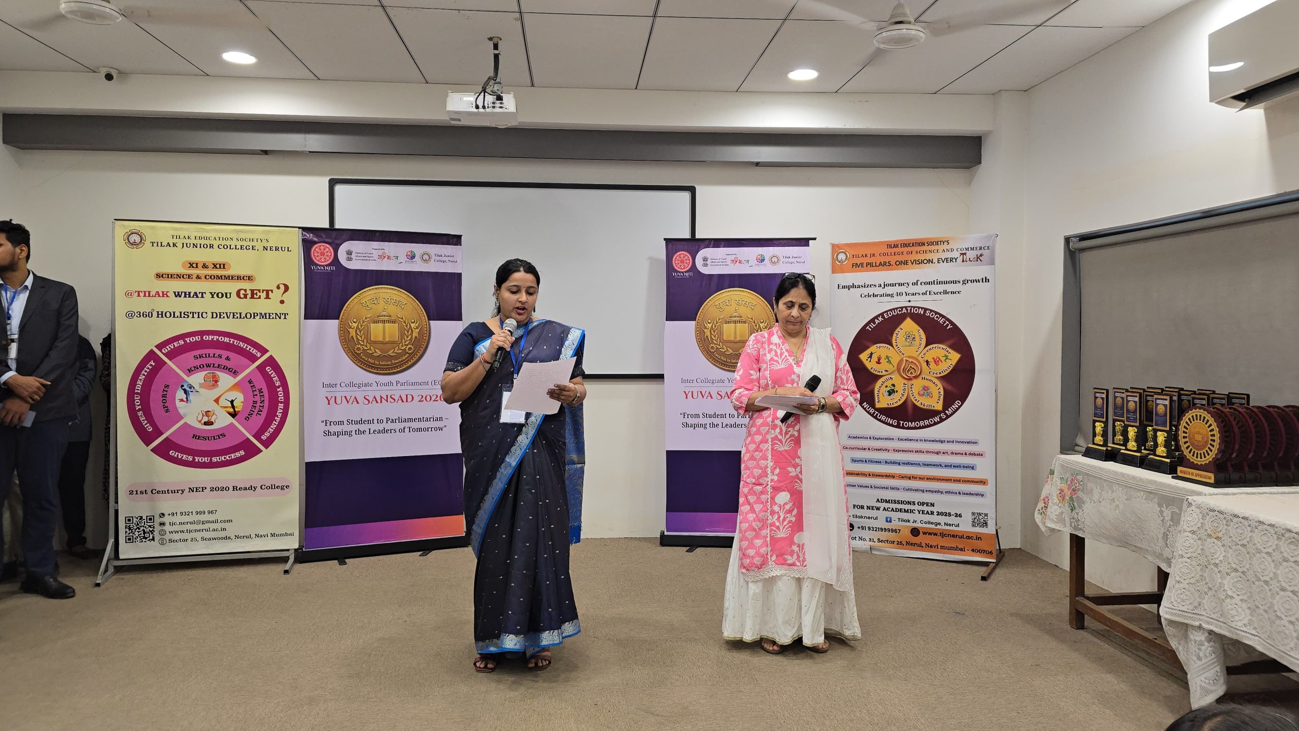 Inter Coleege Youth Parliament 03 scaled