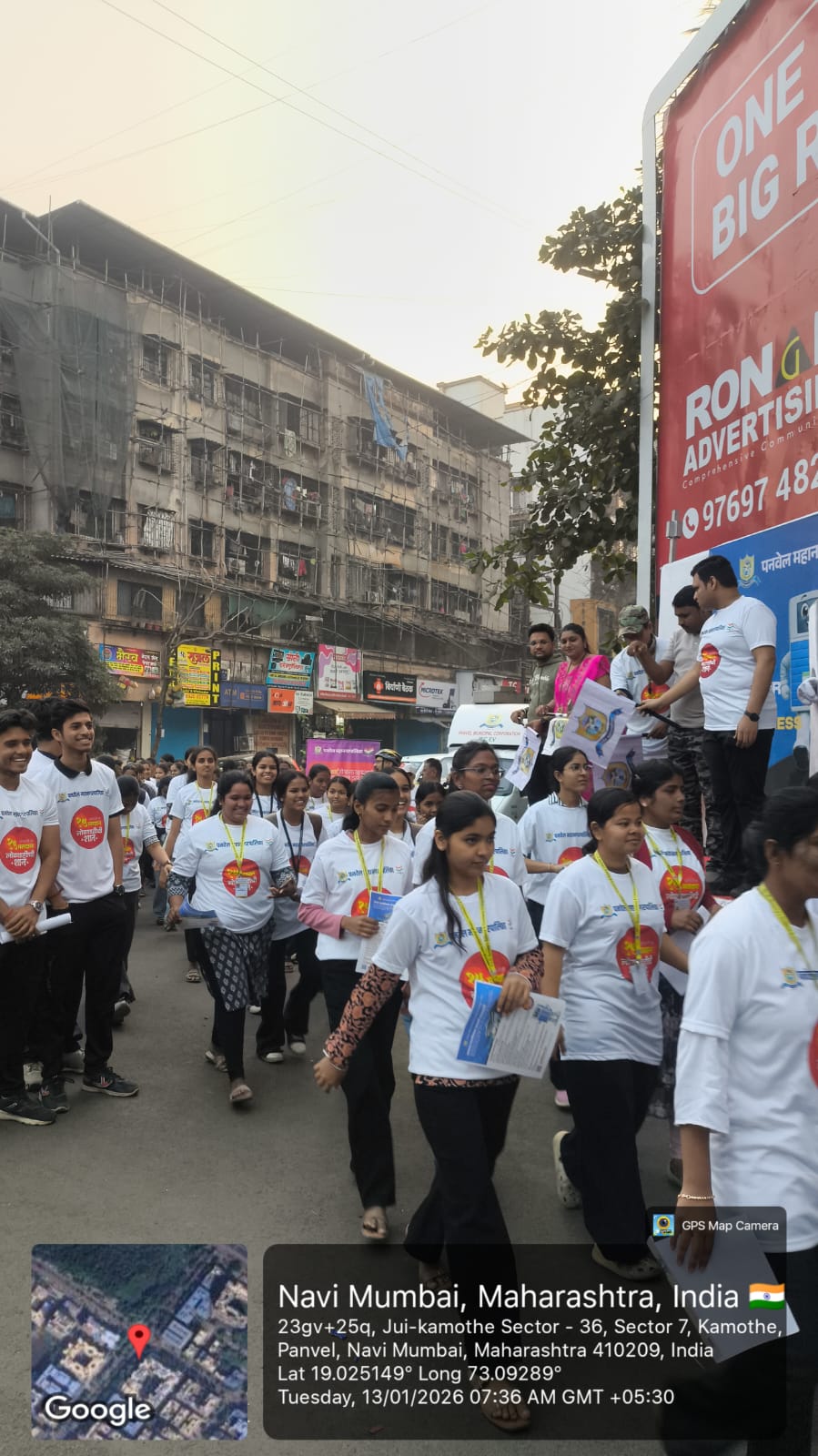 Marathon for Election Awareness 01