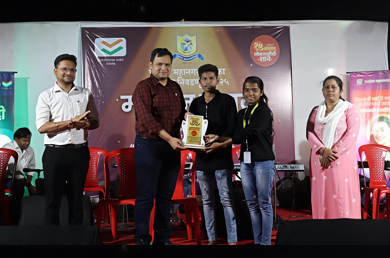 Matadan Lokshahichi Sshan Felicitation Event 04