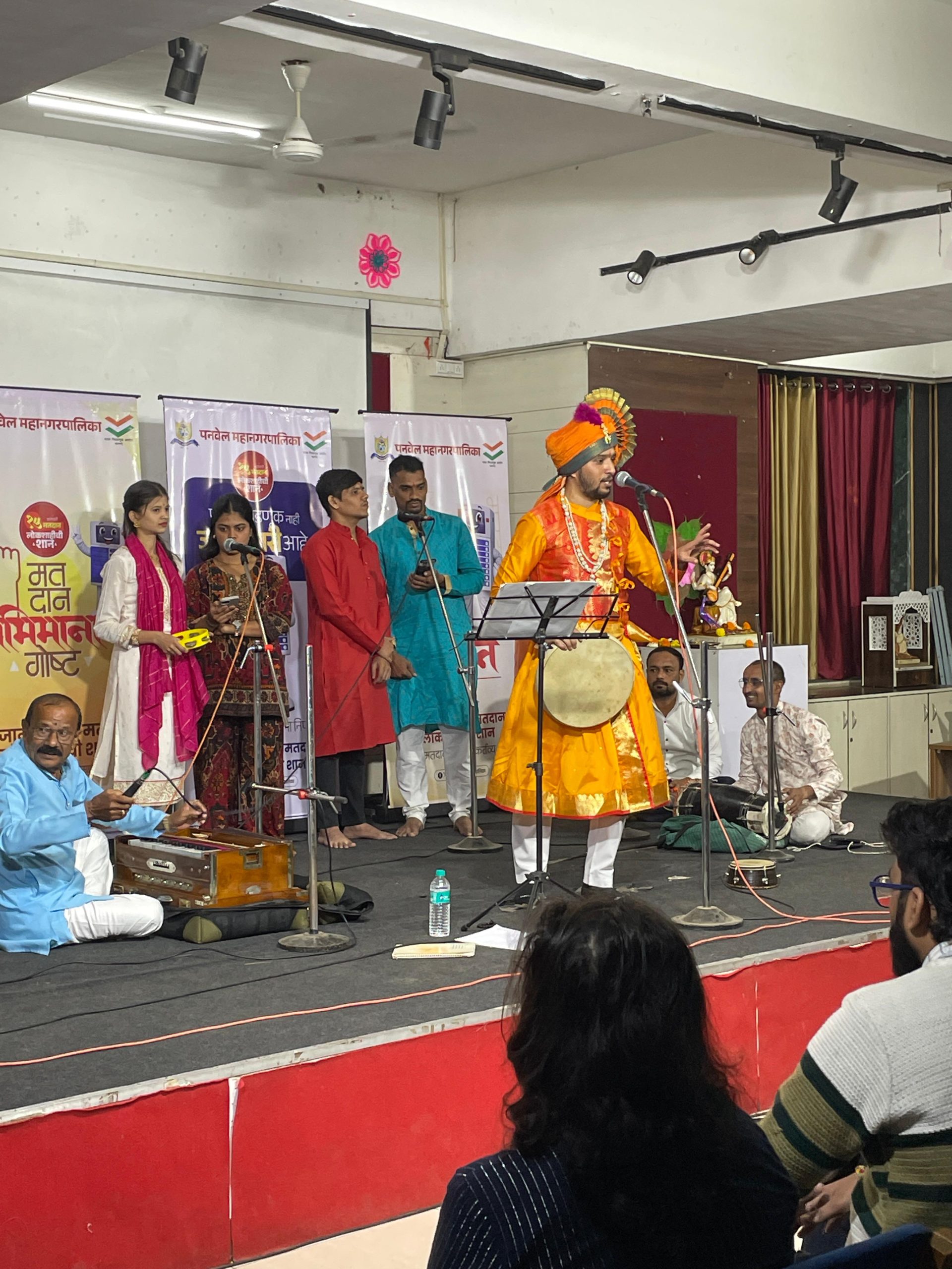 Powada on Election Awareness and Savitribai Phule 01 scaled