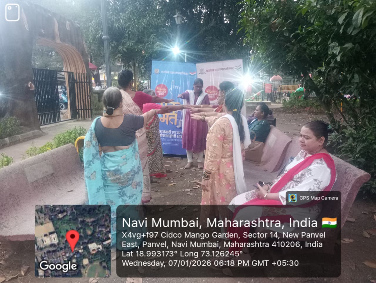 Seminar for senior Citizens for Voting Awareness 02