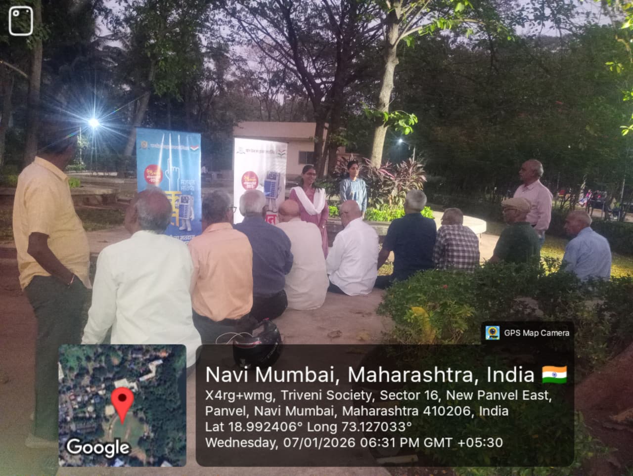 Seminar for senior Citizens for Voting Awareness 03