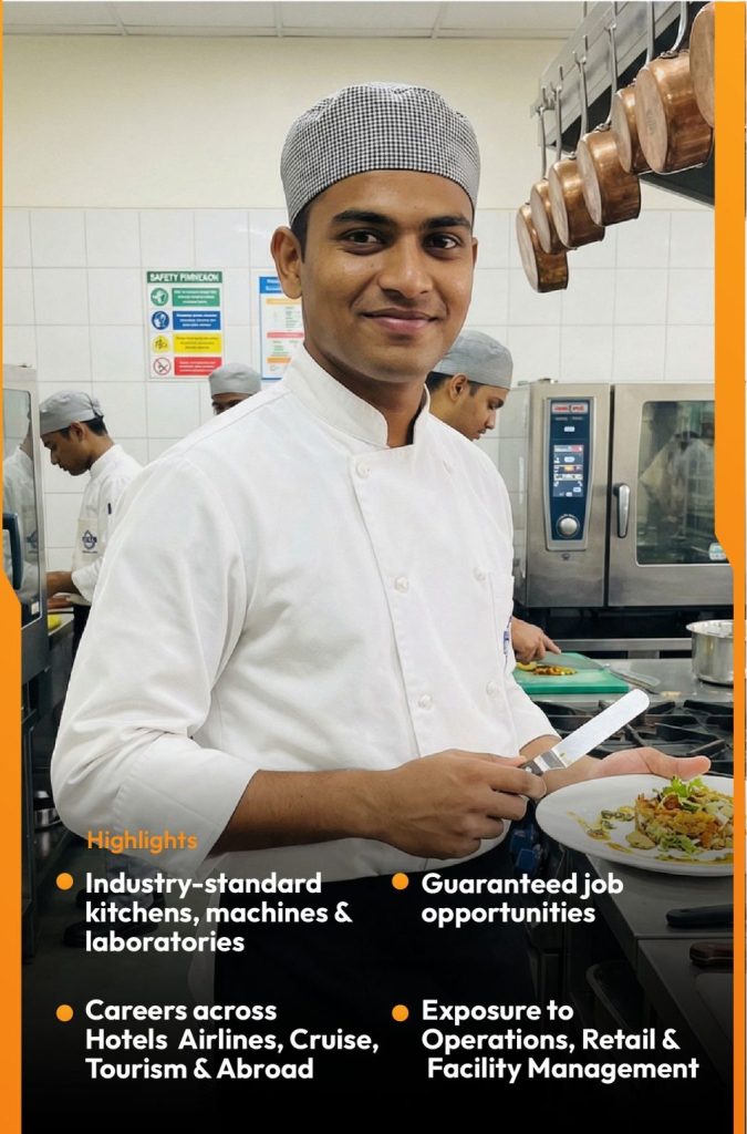 BSc Hospitality Studies college in Navi Mumbai Hospitality course in Kalamboli Hotel management degree Navi Mumbai BSc Hospitality admission 2026 Navi Mumbai Best hospitality college near Panvel