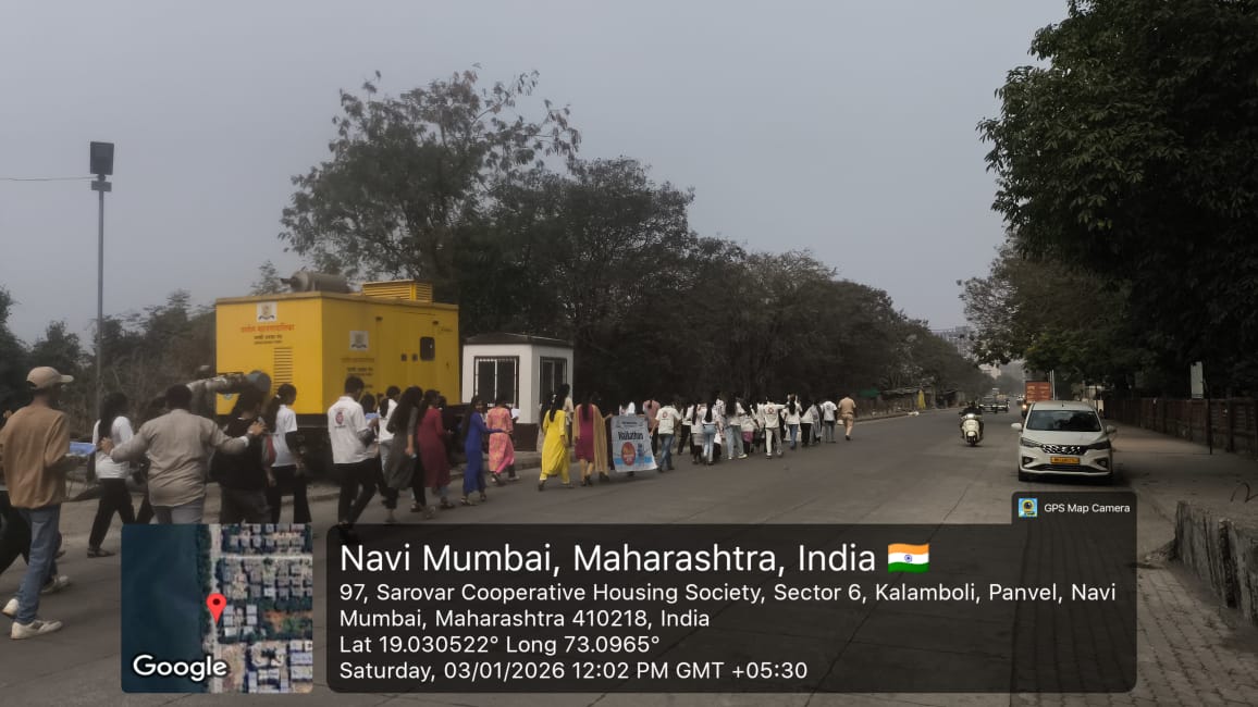 Walkathon on Election Awareness 03