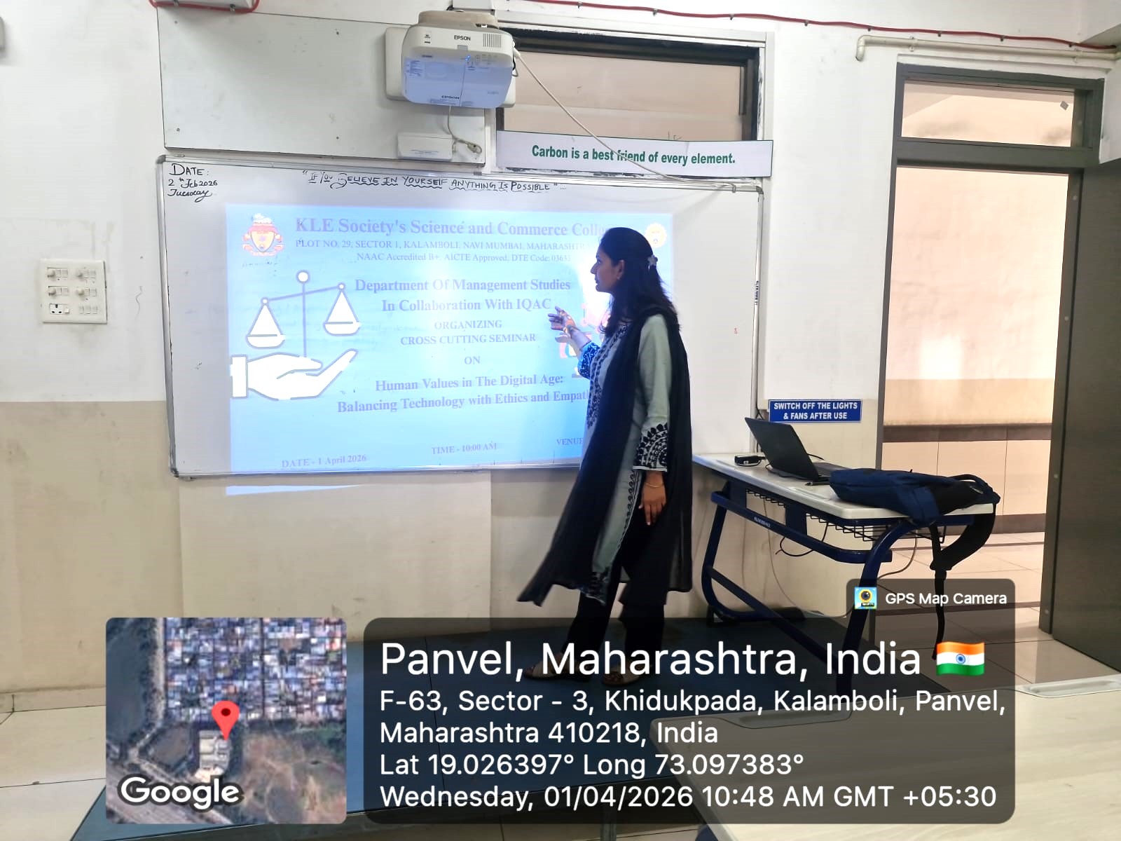 Cross Cutting Seminar on Human Values in the digital Age Balancing Technology with Ethics and Empathy 02
