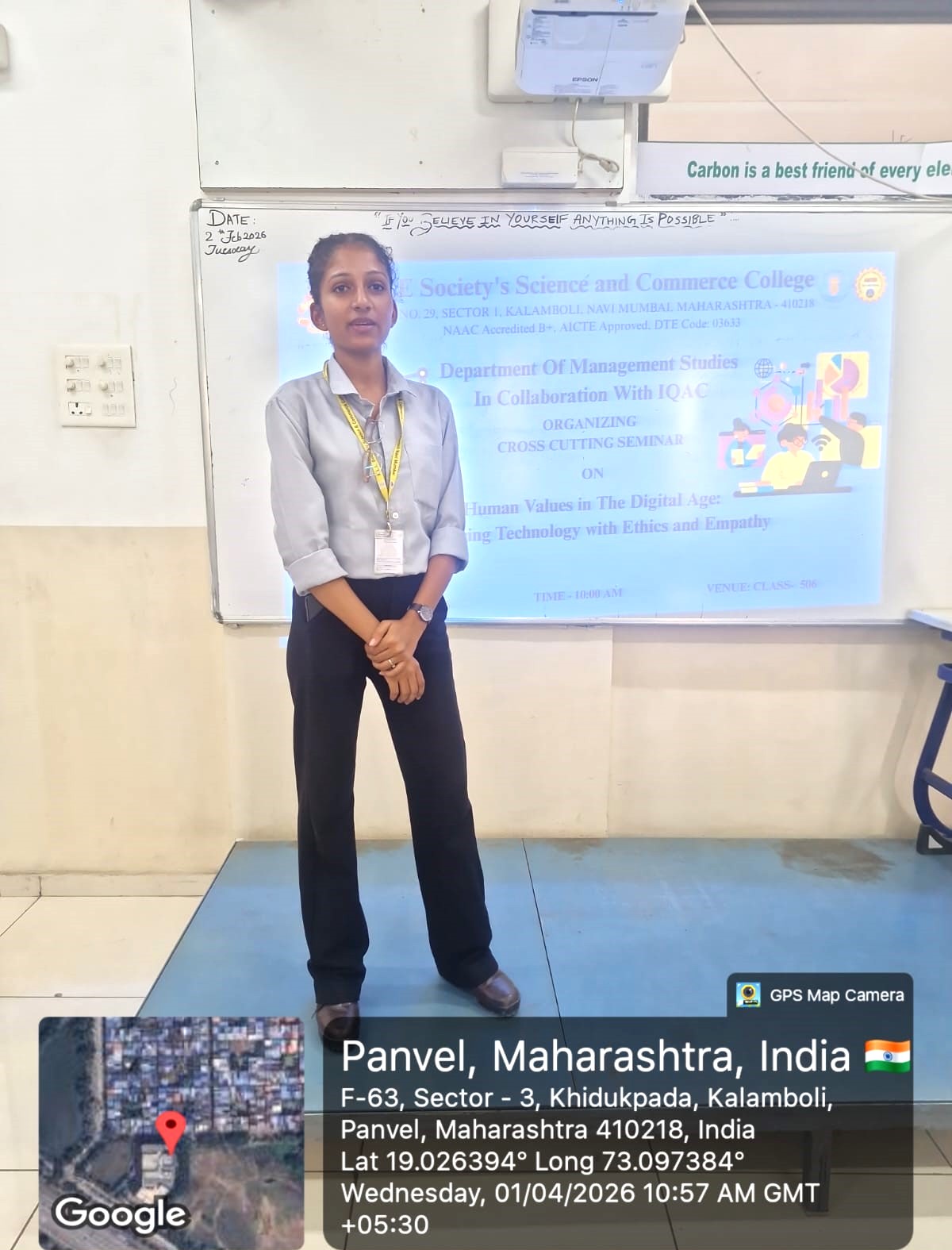 Cross Cutting Seminar on Human Values in the digital Age Balancing Technology with Ethics and Empathy 03