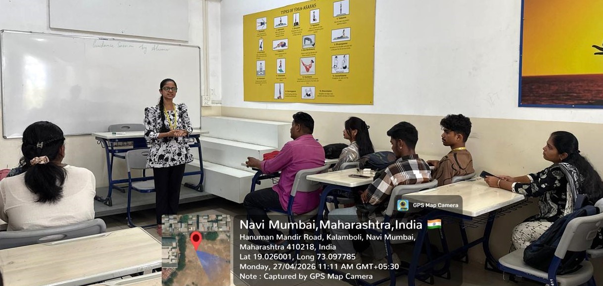 Guidance Session on Stress Management 02