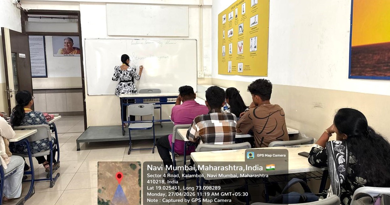 Guidance Session on Stress Management 03