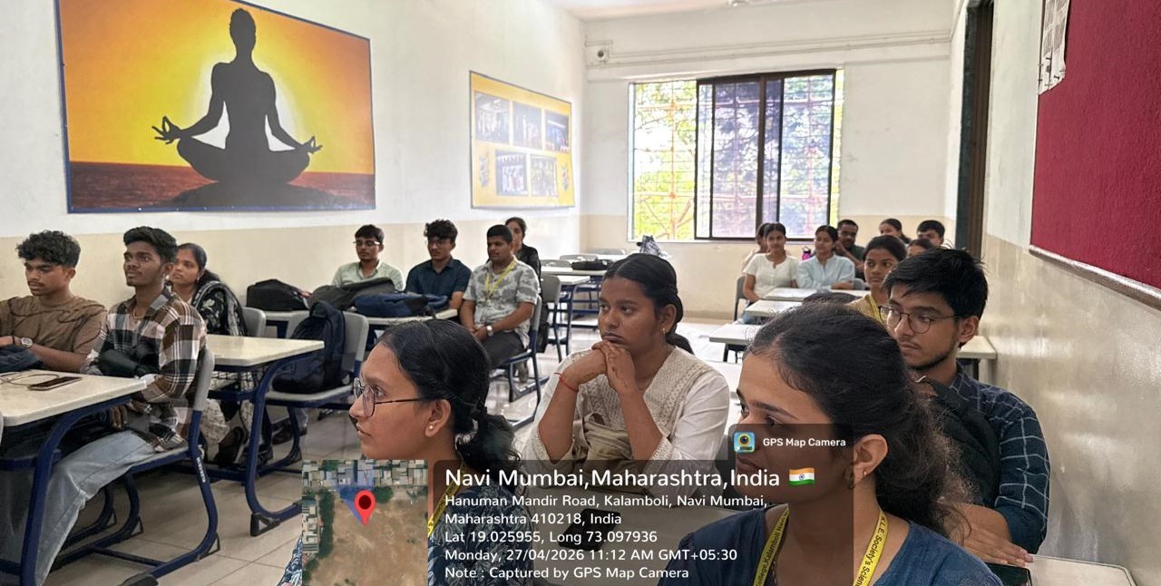 Guidance Session on Stress Management (27/04/2026)