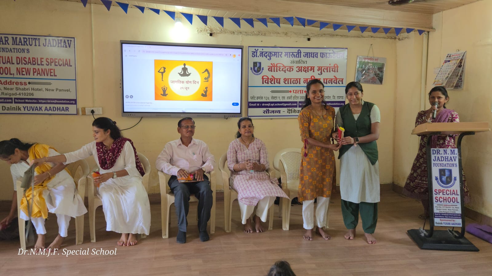 Yoga Session on 19th June 2026 02