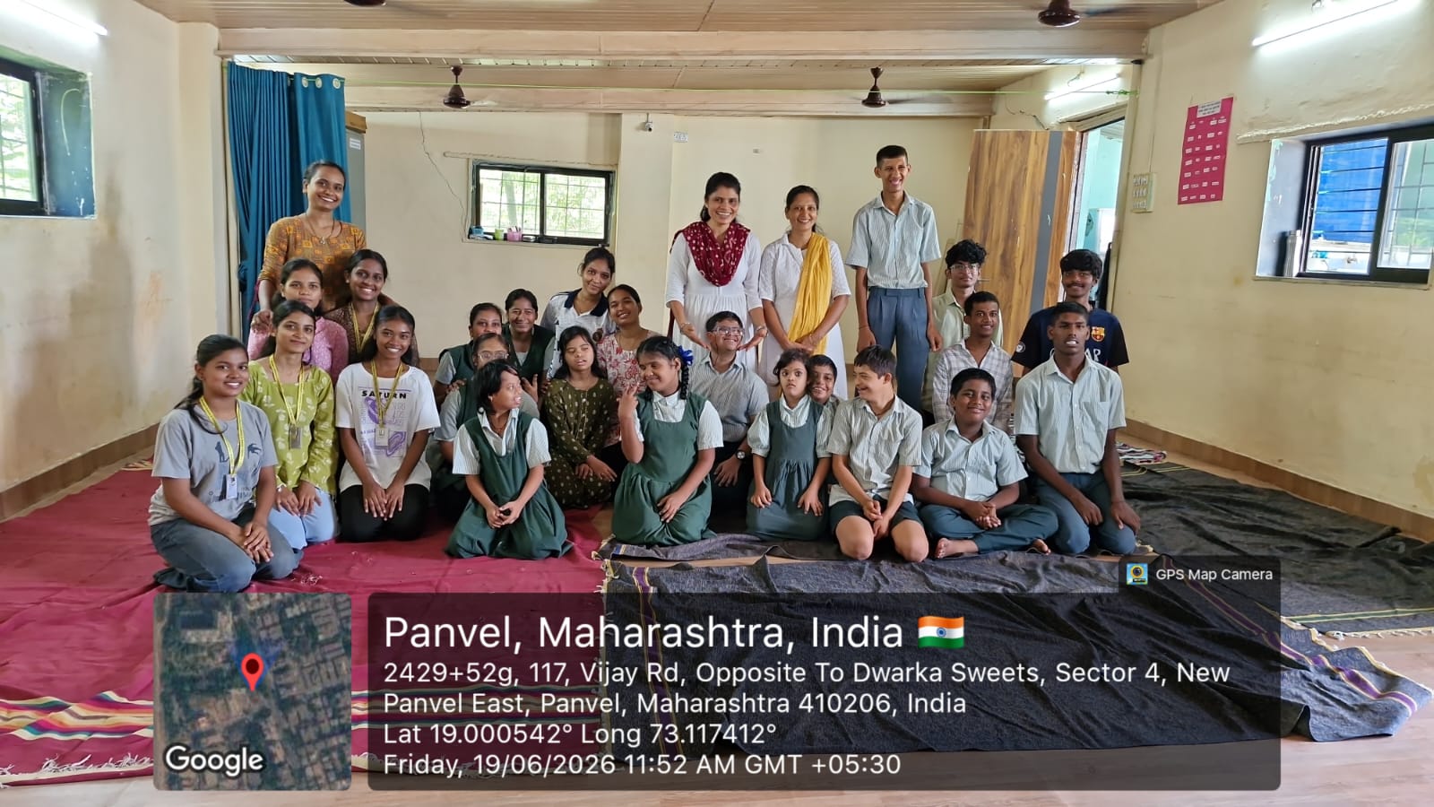 Yoga Session on 19th June 2026 03