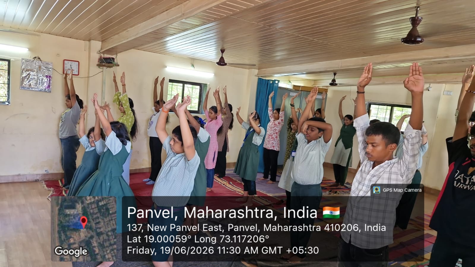 Yoga Session on 19th June 2026 04